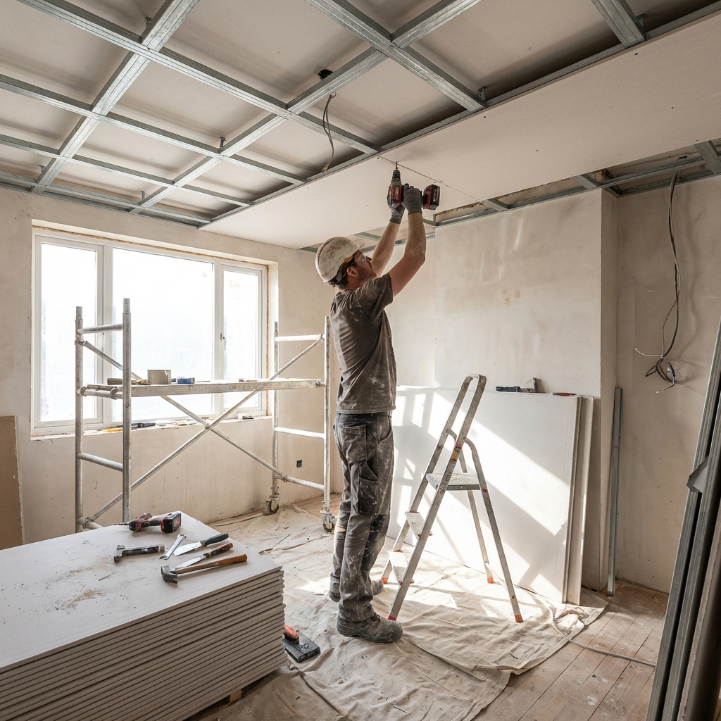 Zabudowy Karton-Gips