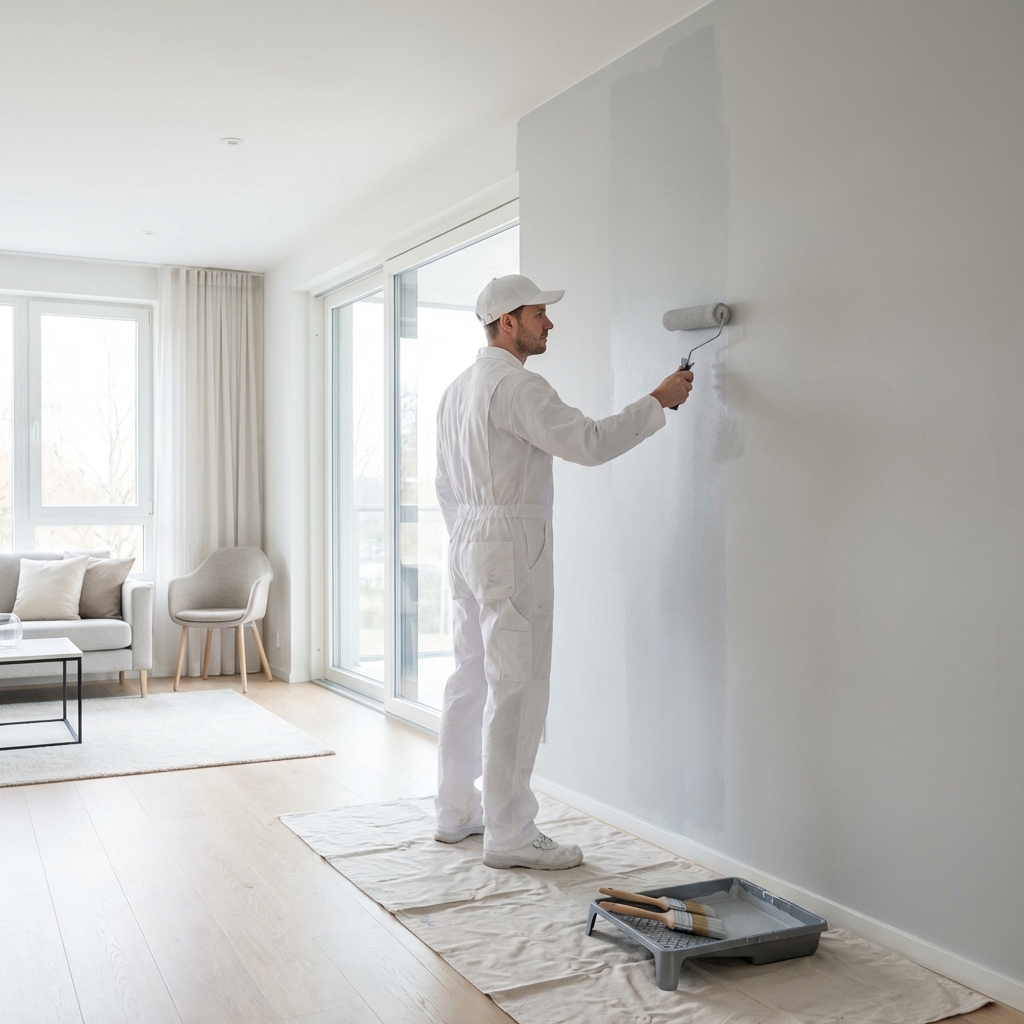 Usługi malarskie i tapeciarskie