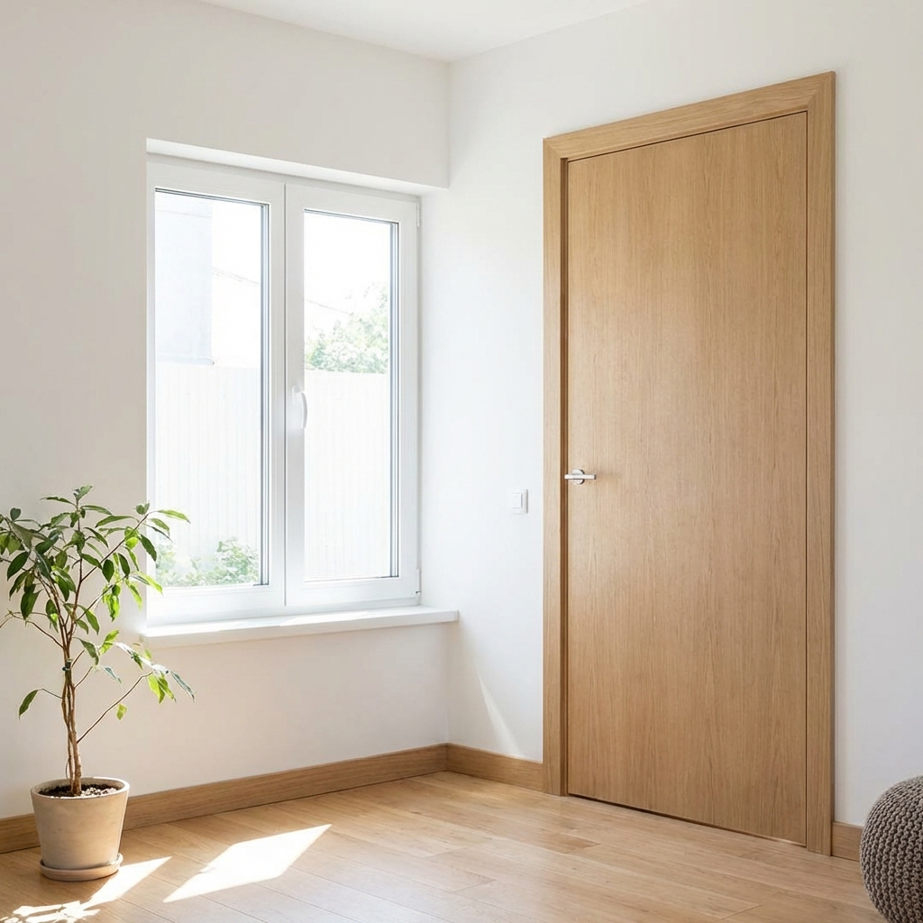 Wymiana stolarki okiennej i drzwiowej